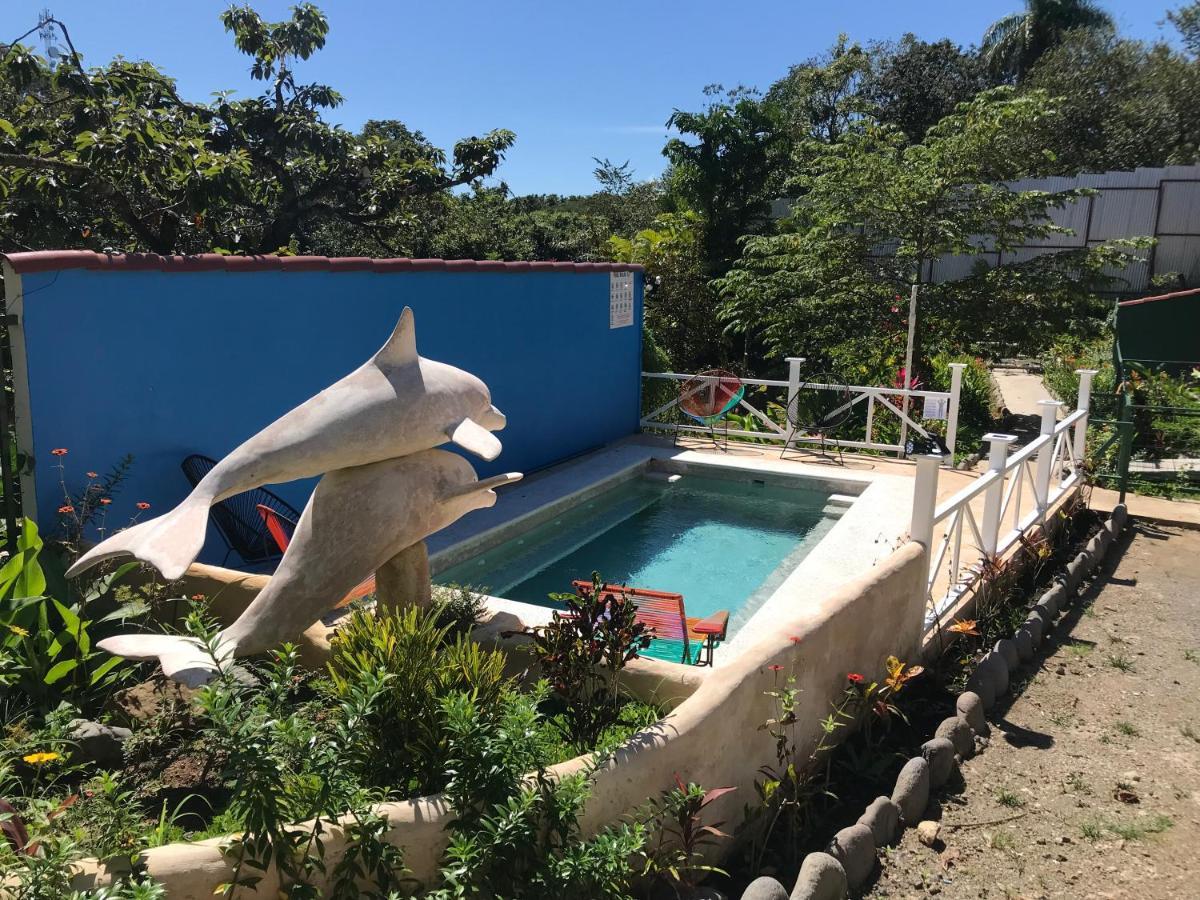 Flor De Paraiso Bungalows Montezuma Bagian luar foto