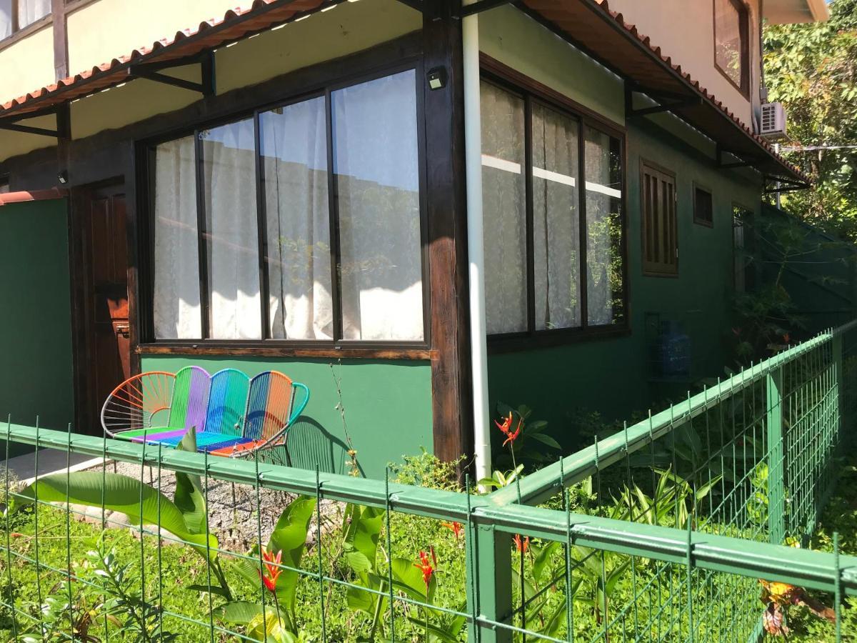 Flor De Paraiso Bungalows Montezuma Bagian luar foto