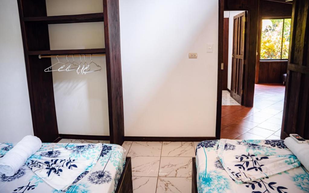 Flor De Paraiso Bungalows Montezuma Bagian luar foto