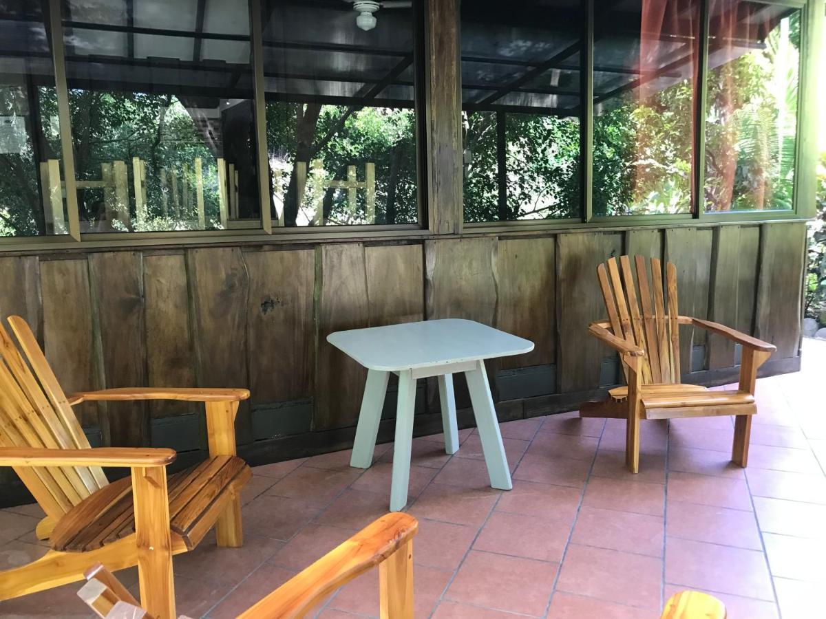 Flor De Paraiso Bungalows Montezuma Bagian luar foto