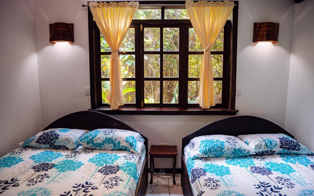 Flor De Paraiso Bungalows Montezuma Bagian luar foto