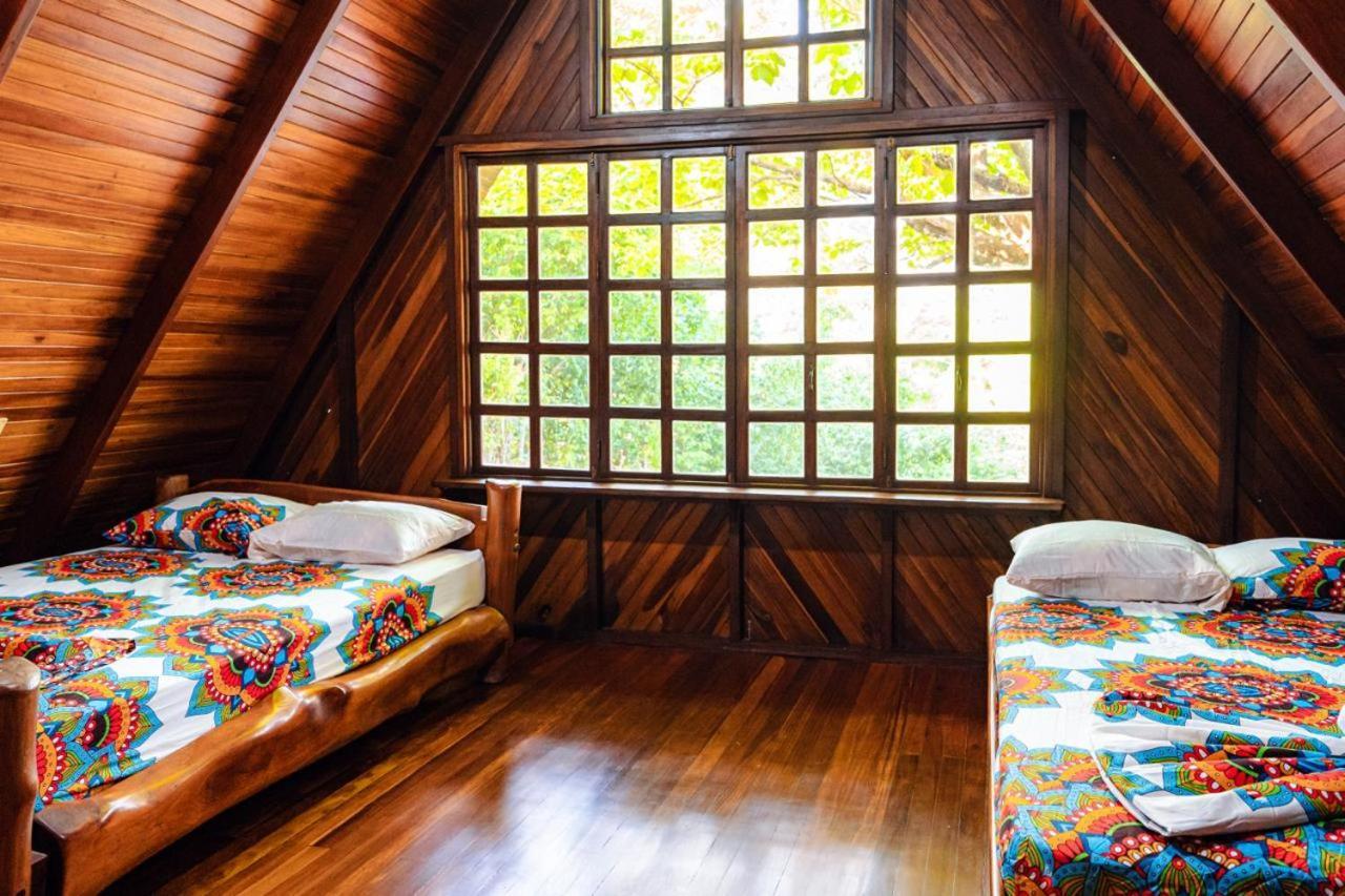 Flor De Paraiso Bungalows Montezuma Bagian luar foto