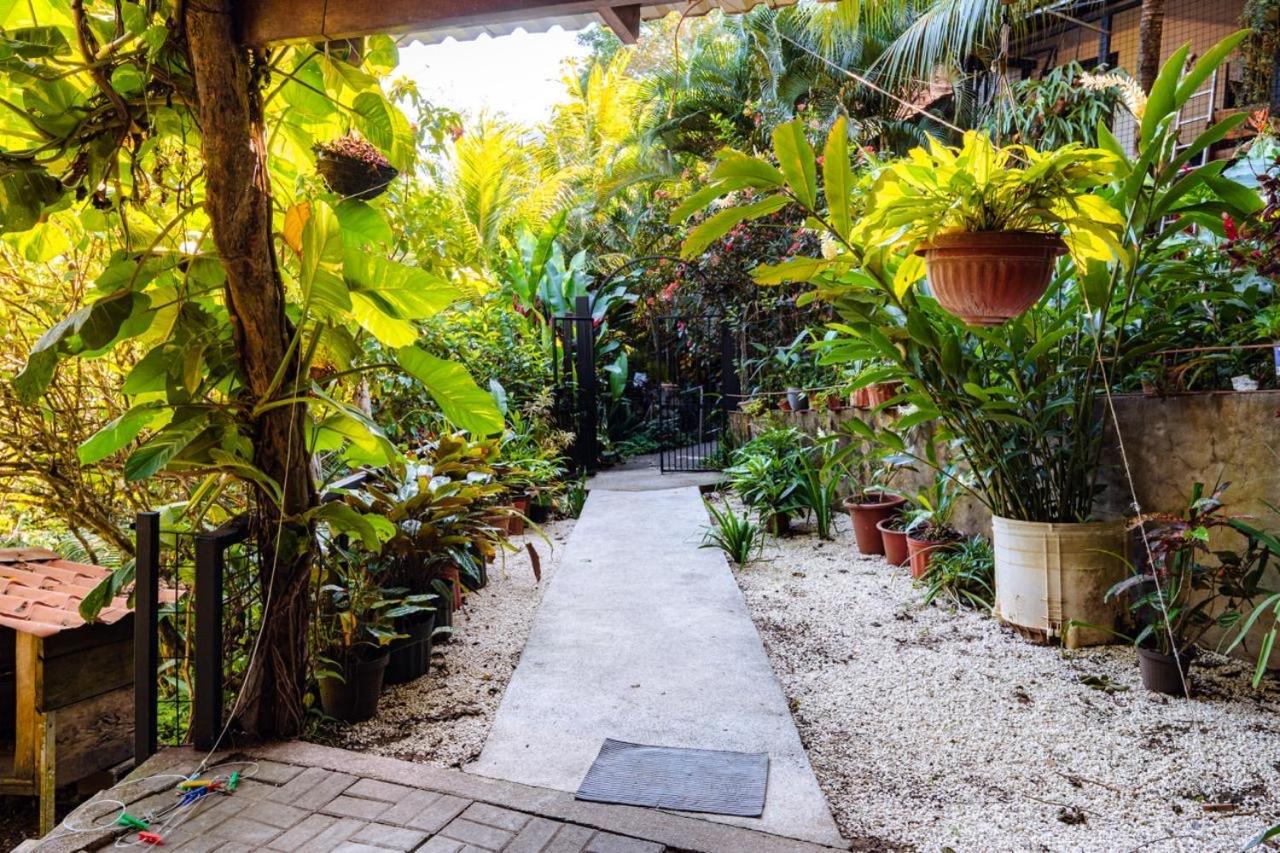 Flor De Paraiso Bungalows Montezuma Bagian luar foto