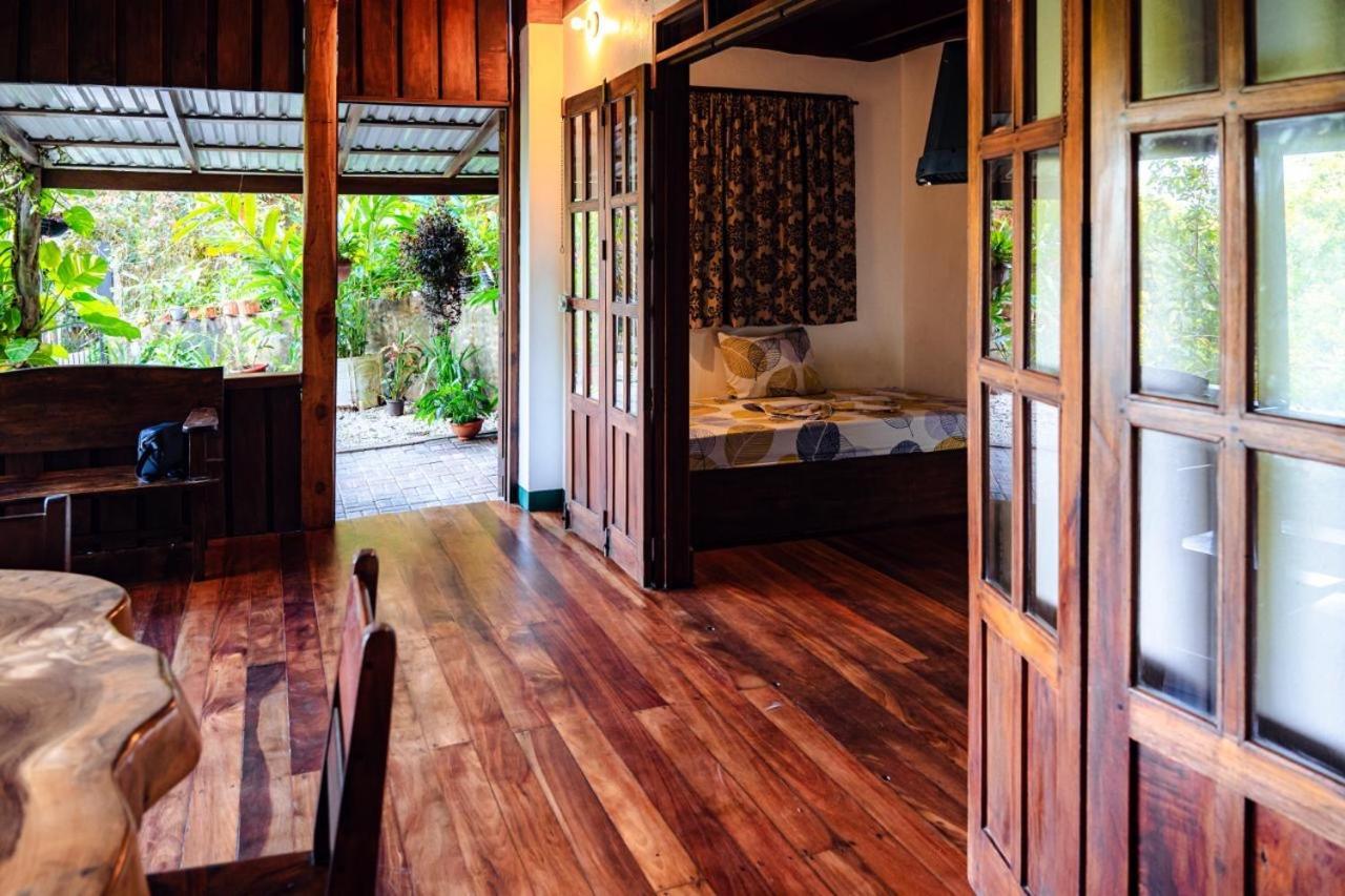 Flor De Paraiso Bungalows Montezuma Bagian luar foto