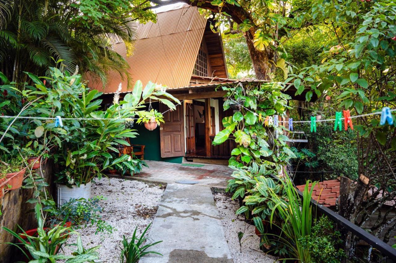 Flor De Paraiso Bungalows Montezuma Bagian luar foto