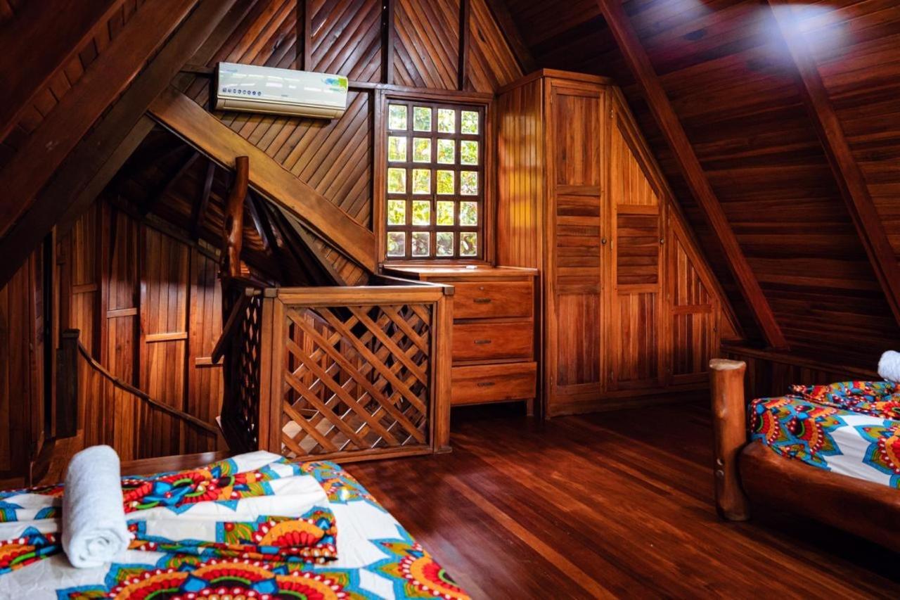 Flor De Paraiso Bungalows Montezuma Bagian luar foto