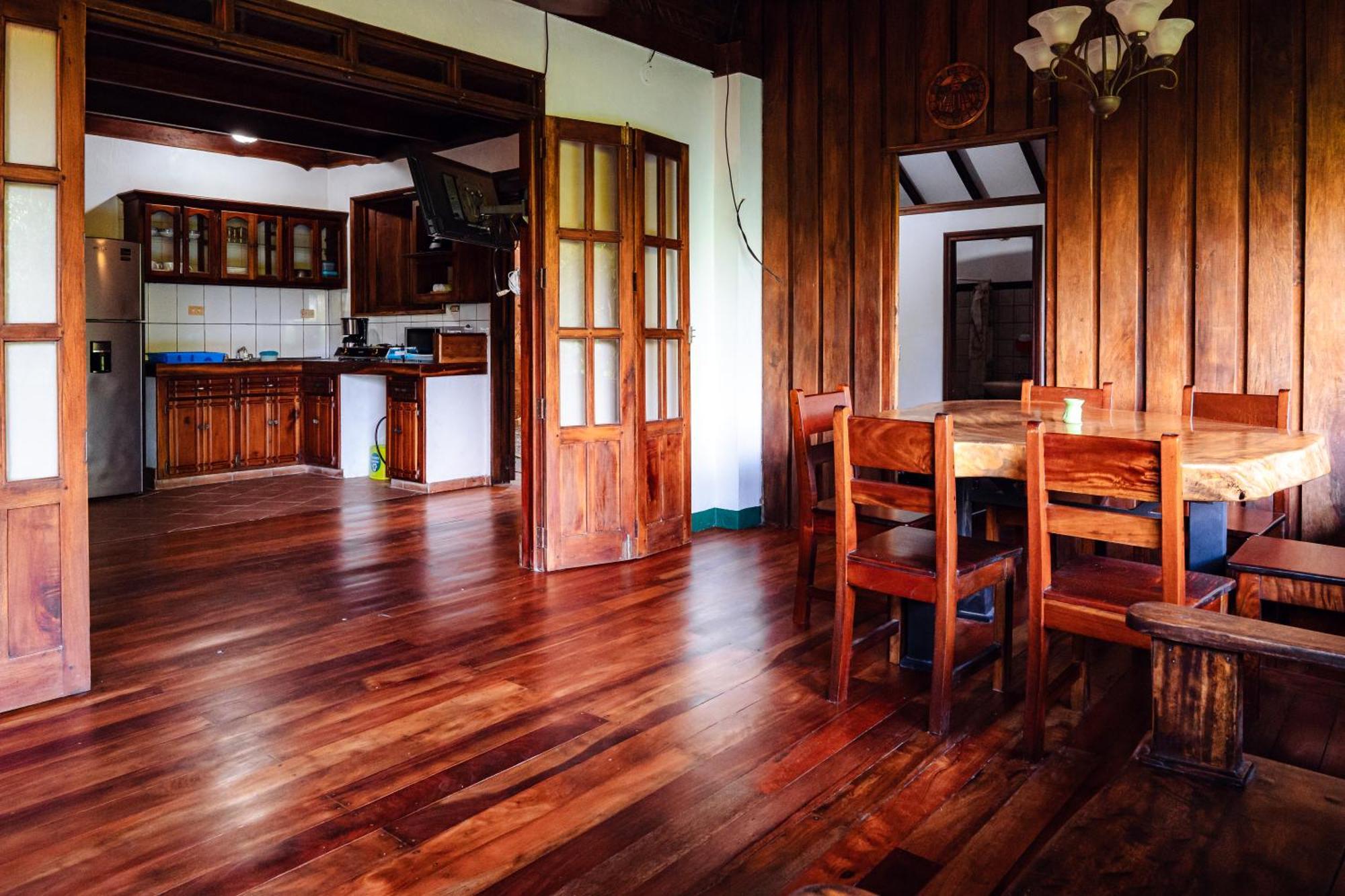 Flor De Paraiso Bungalows Montezuma Bagian luar foto
