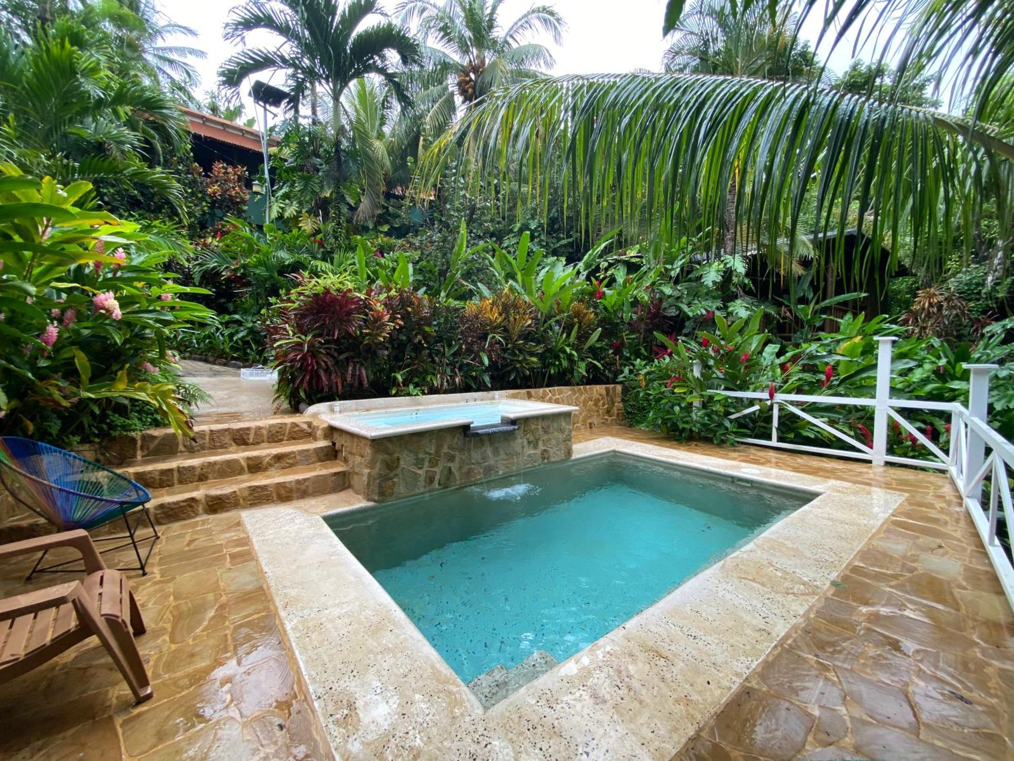 Flor De Paraiso Bungalows Montezuma Bagian luar foto